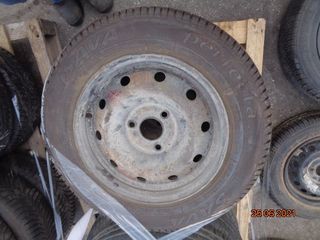 Ζαντολάστιχο 4αδα Sava (155/70/R13) για CITROEN SAXO (1996 - 1999) (S) *ΔΒ* | Kiparissis - The King Of Parts