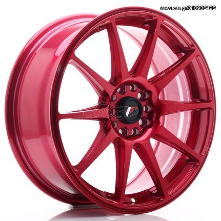 Nentoudis Tyres - JR Wheels JR11 -18x7.5 ET:40 - 5X112/114 - Platinum Red