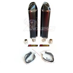 ΤΕΛΙΚΑ AKRAPOVIC UNIVERSAL Φ50-thumb-1