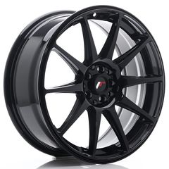 Nentoudis Tyres - JR Wheels JR11 -18x7.5 ET:40 - 5X112/114 - Gloss Black