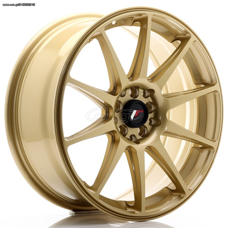Nentoudis Tyres - JR Wheels JR11 -18x7.5 ET:35 - 5X100/120 - Gold