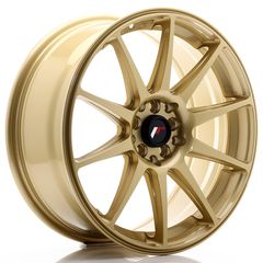 Nentoudis Tyres - JR Wheels JR11 -18x7.5 ET:35 - 5X100/120 - Gold