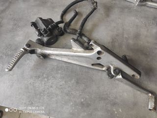 ΒΑΣΗ ΜΑΡΣΠΙΕ ME ΔΑΓΚΑΝΑ ΚΑΙ ΤΡΟΜΠΑ ΦΡΕΝΟΥ  ΓΙΑ  HONDA CB 400 S/F  