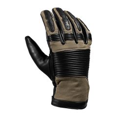 Γάντια John Doe gloves Durango black/camel CE appr.