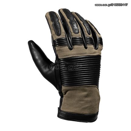 Γάντια John Doe gloves Durango black/camel CE appr.
