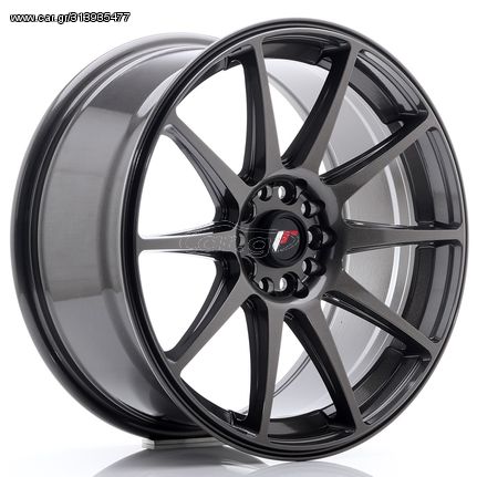 Nentoudis Tyres - JR Wheels JR11 -18x8.5 ET:30 - 5x114/120 - Hyper Gray