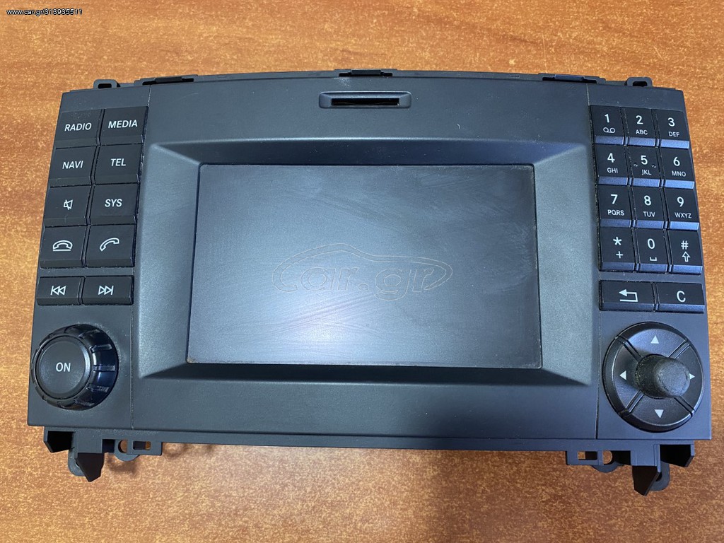 MERCEDES SPRINTER 906 - VITO VIANO 639 - RADIO-CD-CAMERA-NAVI-ΤΗΛΕΦΩΝΟ ΓΝΗΣΙΑ ΟΘΟΝΗ ALPINE RY2550 VNG1