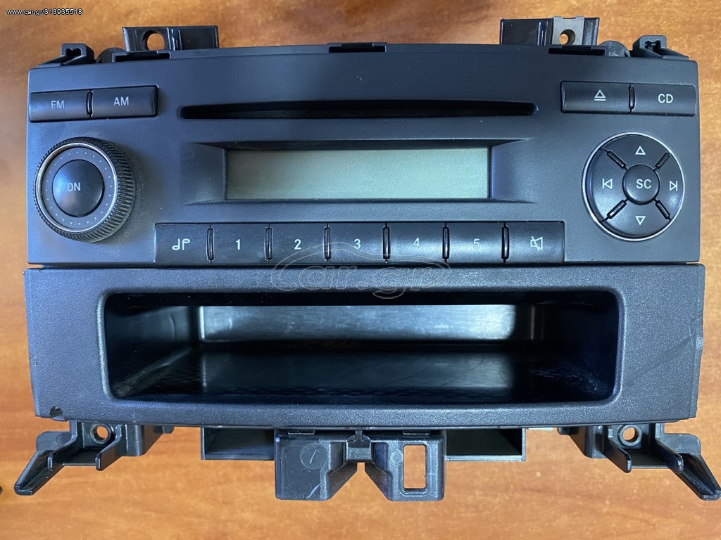 MERCEDES SPRINTER 906 - VITO VIANO 639 - CD PLAYER ΡΑΔΙΟ - ΓΝΗΣΙΑ ΟΘΟΝΗ BECKER 7076