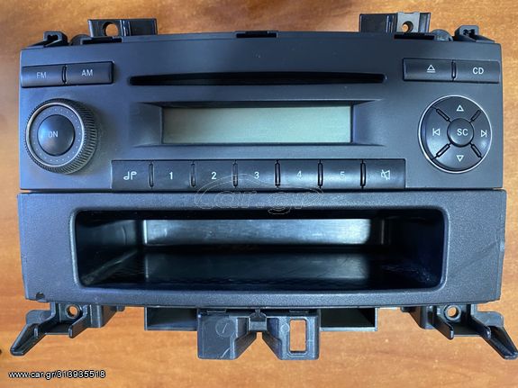 MERCEDES SPRINTER 906 - VITO VIANO 639 - CD PLAYER ΡΑΔΙΟ - ΓΝΗΣΙΑ ΟΘΟΝΗ BECKER 7076