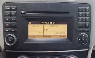 Εργοστασιακό cd player με οθόνη και Bluetooth για Mercedes-Benz ML350 2006-2011