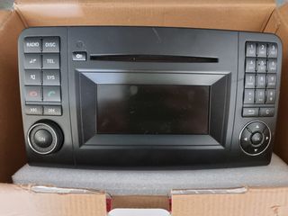 Εργοστασιακό cd player με οθόνη και Bluetooth για Mercedes-Benz ML350 2006-2011-thumb-6