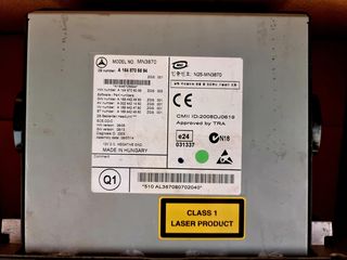 Εργοστασιακό cd player με οθόνη και Bluetooth για Mercedes-Benz ML350 2006-2011-thumb-7