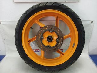 Honda CBR 400 RR NC29 ζάντα πίσω 17x4,5/ γρανάζι- γραναζιερα - δίσκος 87-89-thumb-1