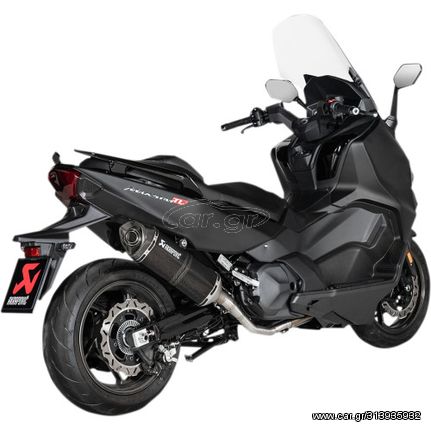 MAXSYM TL 500 Racing Line Full Exhaust System Scooter