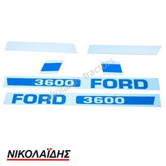 NC5123 - ΑΥΤΟΚΟΛΛΗΤΑ FORD 3600