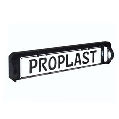 Βάση Πινακίδας Κυκλοφορίας PROPLAST® με Φωτισμό LED 24 V