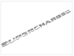 Range Rover Supercharged Γραμματοσειρά
