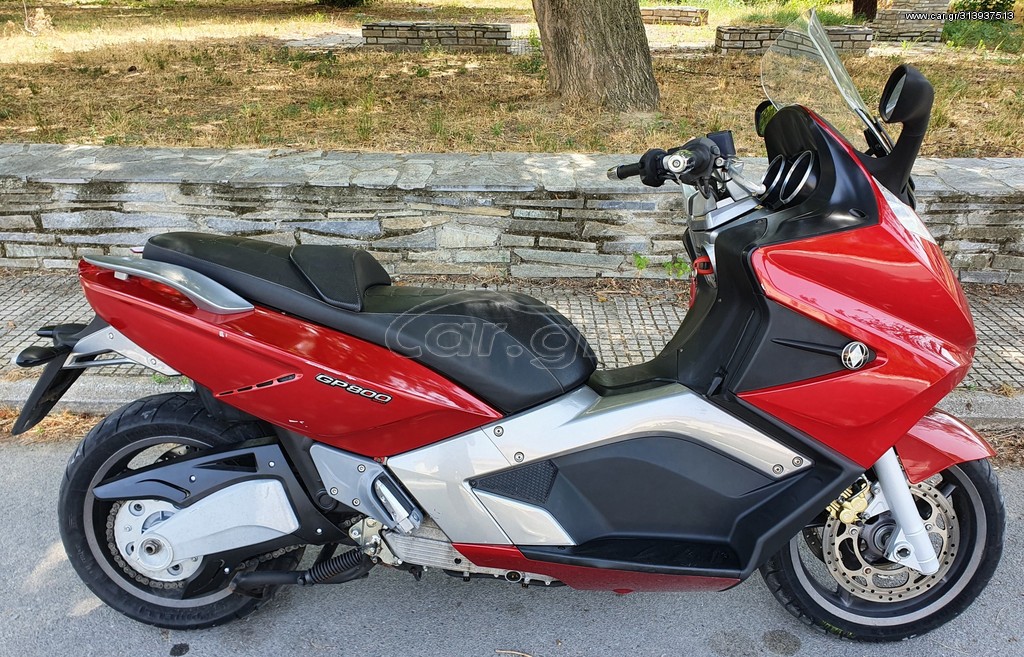 Gilera GP 800 2009 Ετοιμοπαράδοτο!!