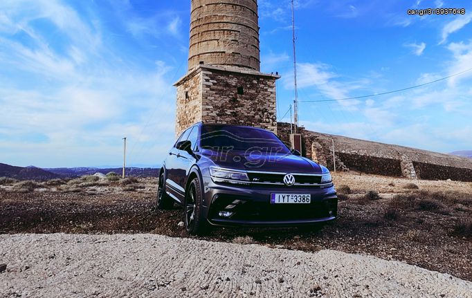 Volkswagen Tiguan '20  1.5 TSI RLine DSG Black Style