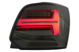 ΦΑΝΑΡΙΑ ΠΙΣΩ LED VW Polo 6R 6C 61 (2011-2017) Sequential Dynamic Turning Lights Vento Look Smoke-thumb-1