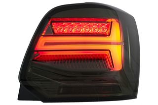 ΦΑΝΑΡΙΑ ΠΙΣΩ LED VW Polo 6R 6C 61 (2011-2017) Sequential Dynamic Turning Lights Vento Look Smoke-thumb-6