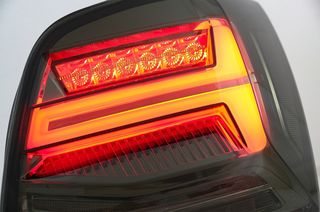ΦΑΝΑΡΙΑ ΠΙΣΩ LED VW Polo 6R 6C 61 (2011-2017) Sequential Dynamic Turning Lights Vento Look Smoke-thumb-7
