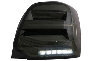 ΦΑΝΑΡΙΑ ΠΙΣΩ LED VW Polo 6R 6C 61 (2011-2017) Sequential Dynamic Turning Lights Vento Look Smoke-thumb-8
