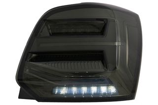 ΦΑΝΑΡΙΑ ΠΙΣΩ LED VW Polo 6R 6C 61 (2011-2017) Sequential Dynamic Turning Lights Vento Look Smoke-thumb-10