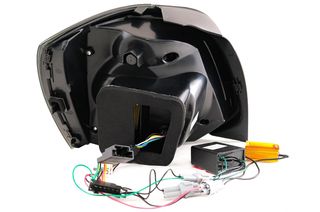 ΦΑΝΑΡΙΑ ΠΙΣΩ LED VW Polo 6R 6C 61 (2011-2017) Sequential Dynamic Turning Lights Vento Look Smoke-thumb-14
