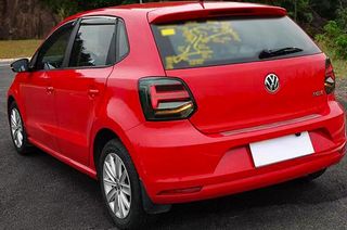 ΦΑΝΑΡΙΑ ΠΙΣΩ LED VW Polo 6R 6C 61 (2011-2017) Sequential Dynamic Turning Lights Vento Look Smoke-thumb-17