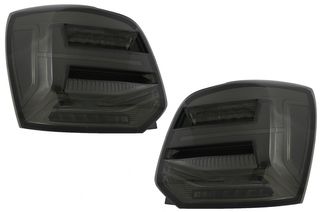 ΦΑΝΑΡΙΑ ΠΙΣΩ LED VW Polo 6R 6C 61 (2011-2017) Sequential Dynamic Turning Lights Vento Look Smoke-thumb-18