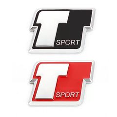Toyota T Sport Μεταλλικό Αυτοκόλλητο