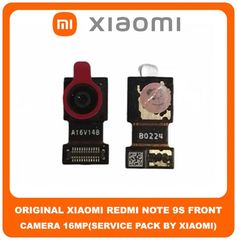 Original Γνήσιο Xiaomi Redmi Note 9S , Note9S (M2003J6A1G) Front Selfie Camera Module Flex 16 MP f/2.5 Wide 1/3.06" 1.0µm Μπροστά Κάμερα (Service Pack By Xiaomi)