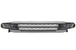 ΦΑΝΑΡΙΑ ΜΠΡΟΣΤΑ ΜΕ ΜΑΣΚΑ LED Headlights Bi-Xenon Look suitable for Toyota FJ Cruiser XJ10 (2007-2015) with Dynamic Turn Signal