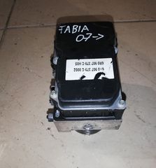 ΜΟΝΑΔΑ ΑBS SKODA FABIA ΜE ΚΩΔΙΚΟ 6Q0614117 E/07-10  AΡΙΣΤΗ ΚΑΤΑΣΤΑΣΗ!!!ΑΠΟΣΤΟΛΗ ΣΕ ΟΛΗ ΤΗΝ ΕΛΛΑΔΑ!!!