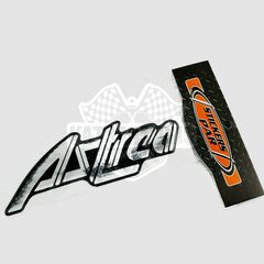 ΑΥΤΟΚΟΛΛΗΤΑ 1ΤΕΜ ΣΗΜΑ ΓΡΑΒΑΤΑΣ ΑΝΑΓΛΥΦΟ HONDA ASTREA GRAND