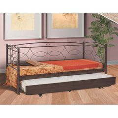 Ν48 Καναπές κρεβάτι 100x200εκ. με συρόμενο κρεβάτι