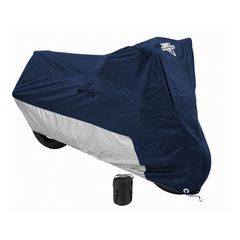 Nelson-Rigg Αδιάβροχη Κουκούλα Μοτοσυκλέτας | Defender DeLuxe cover navy 125" (317.5 cm) length x 66" (167.6 cm) height x 44" (111.8 cm) width