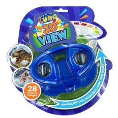 ΚΑΜΕΡΑ VIEW MASTER 3D ΕΙΚΟΝΩΝ ΜΕ ΔΙΣΚΟΥΣ ΔΙΑΣΤΗΜΑ-ΔΕΙΝΟΣΑΥΡΟΙ #0621744