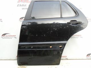 Πόρτα Πίσω Αριστερή Μαύρο MERCEDES M-CLASS (W163) (1998-2005)