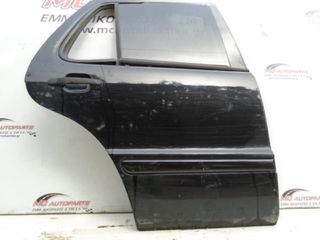 Πόρτα Πίσω Δεξιά Μαύρο MERCEDES M-CLASS (W163) (1998-2005)