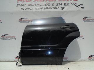 Πόρτα Πίσω Αριστερή Μαύρο SUBARU FORESTER (2005-2009)