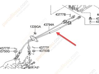 ΝΤΙΖΕΣ ΤΑΧΥΤΗΤΩΝ HYUNDAI i30 1.6CC CRDi / KIA CEED 1.6CC CRDi 437942H610