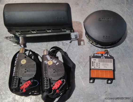 ΣΕΤ AIRBAG SMART FORTWO F2 2002-2007 (EG)