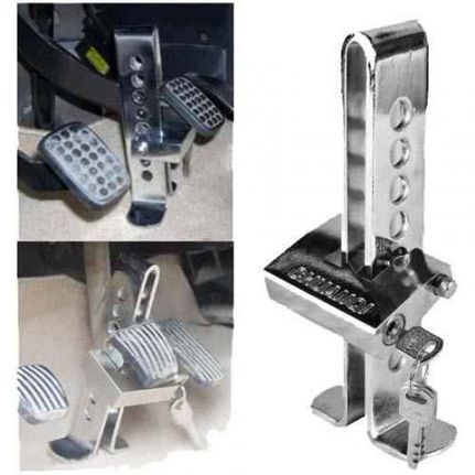 CQ-248 Αντικλεπτική Κλειδαριά για Πεντάλ Αυτοκινήτου - OEM-thumb-1