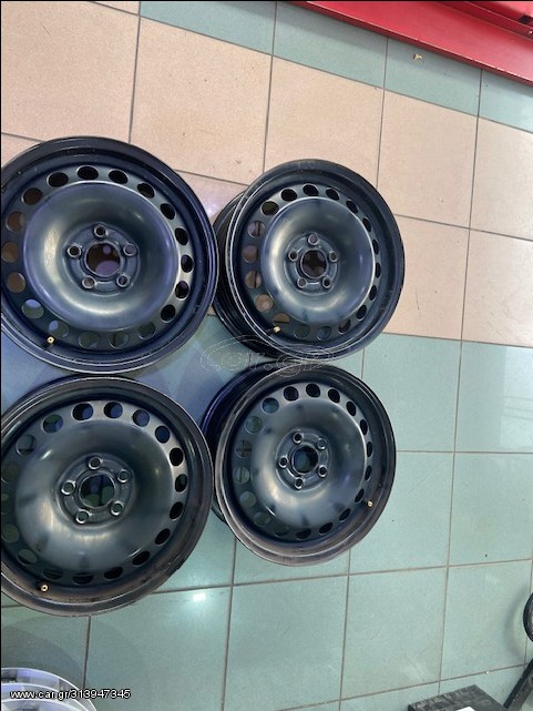 ΖΑΝΤΕΣ ORIGINAL VW SEAT SKODA  5,5Χ15 5Χ100 ΕΤ40