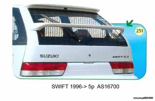 SUZUKI Swift 5d Αεροτομή Οροφής ASD-AS16700