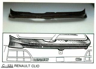 RENAULT - Clio Αεροτομή Οροφής ASD-C-531
