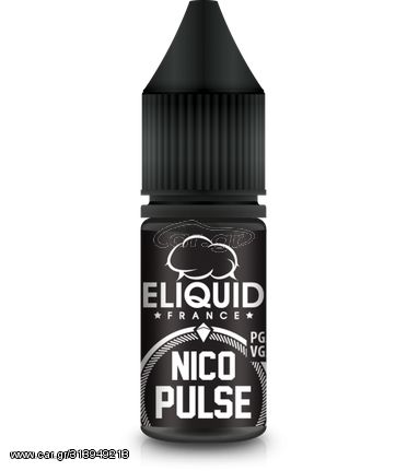 10ml E liquid France Nico Pulse Nicotine Booster/Shot 20mg/ml (50% PG 50% VG) | Υγρό αναπλήρωσης ηλεκτρονικού τσιγάρου