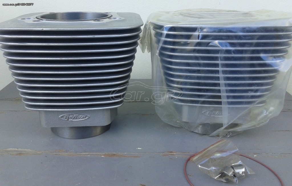New cylinder and heads REVTECH for Harley Davidson Evolution
